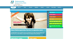 Desktop Screenshot of makkaraparambascb.com